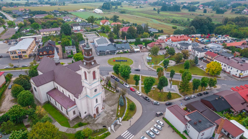 Kościół Nawiedzenia Najświętszej Maryi Panny w Rozprzy