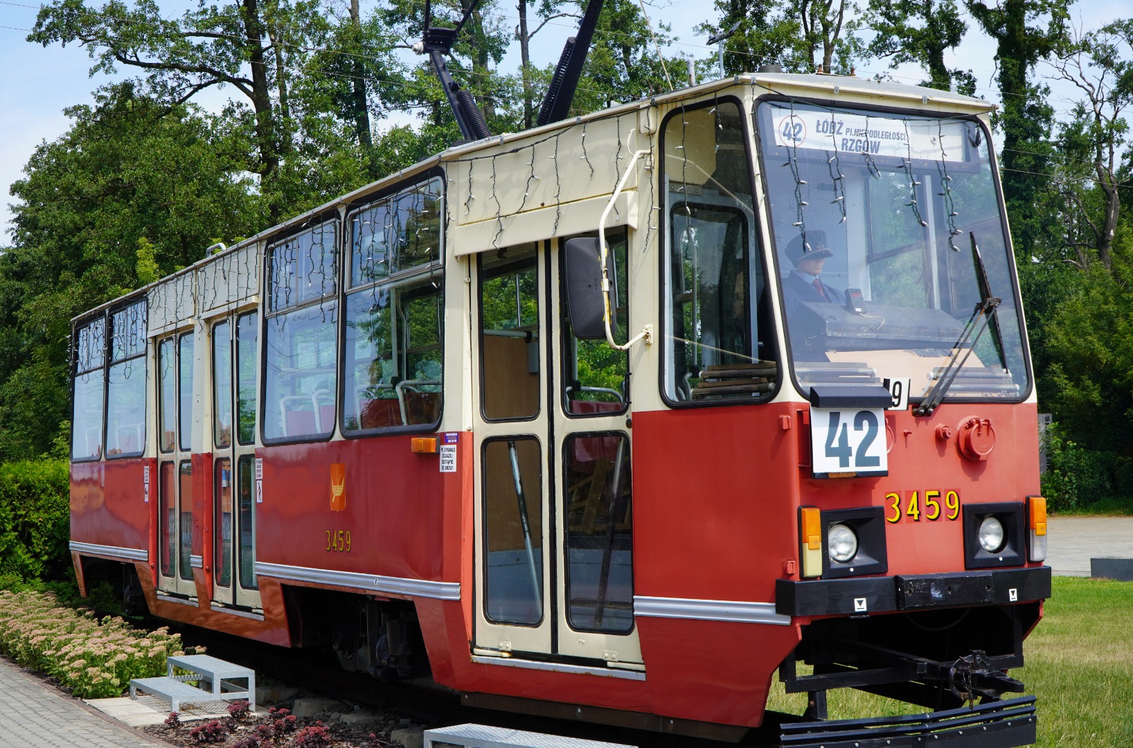 Pomnik Tramwaju nr 42 do Rzgowa