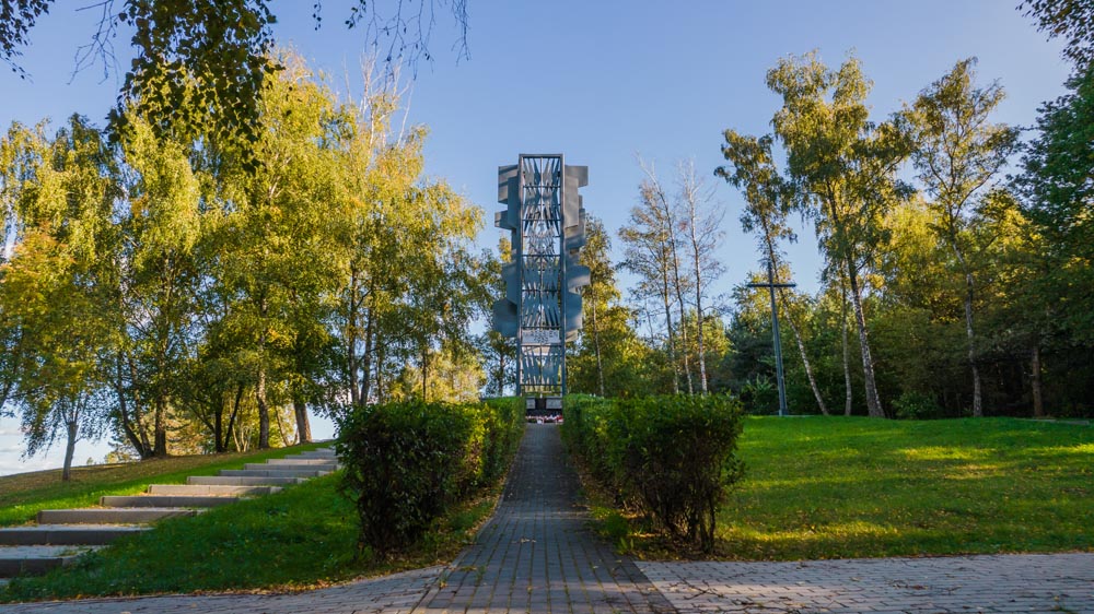 Pomnik i park - Bitwy 3 września 1939 roku