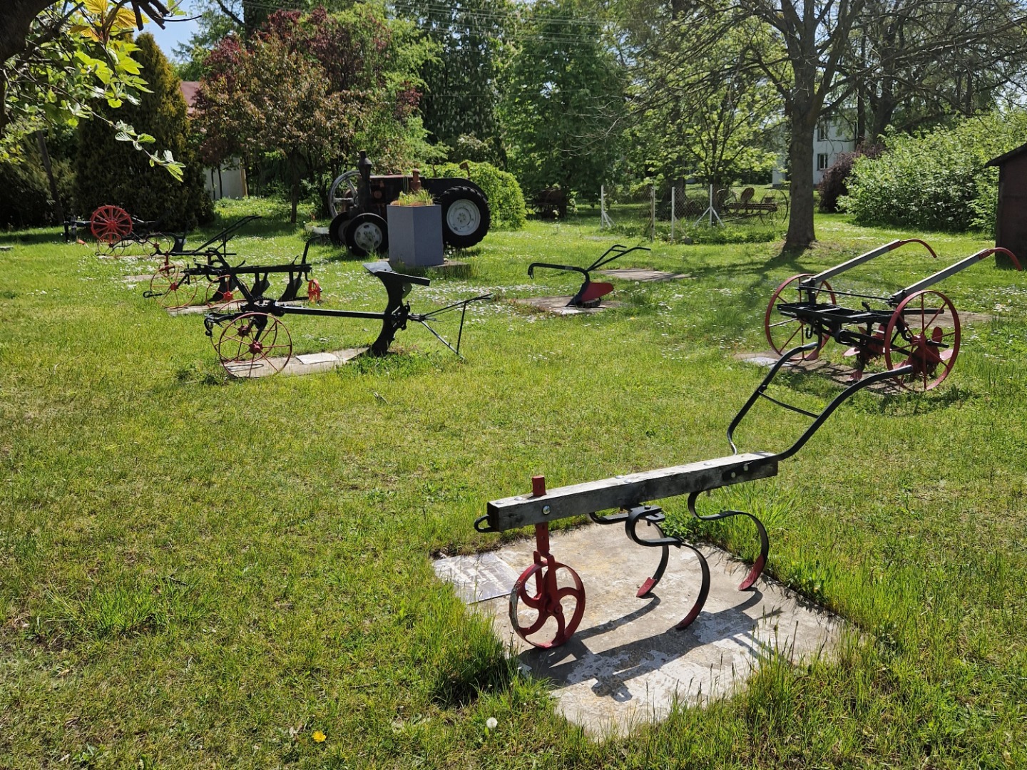 Skansen maszyn i urządzeń rolniczych