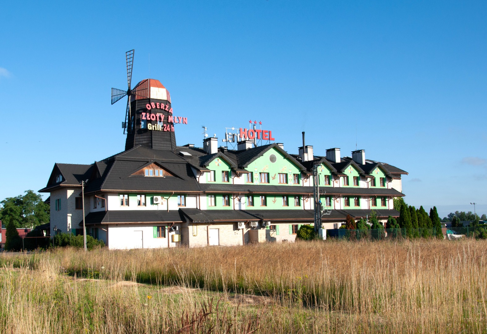 Złoty Młyn. Hotel***