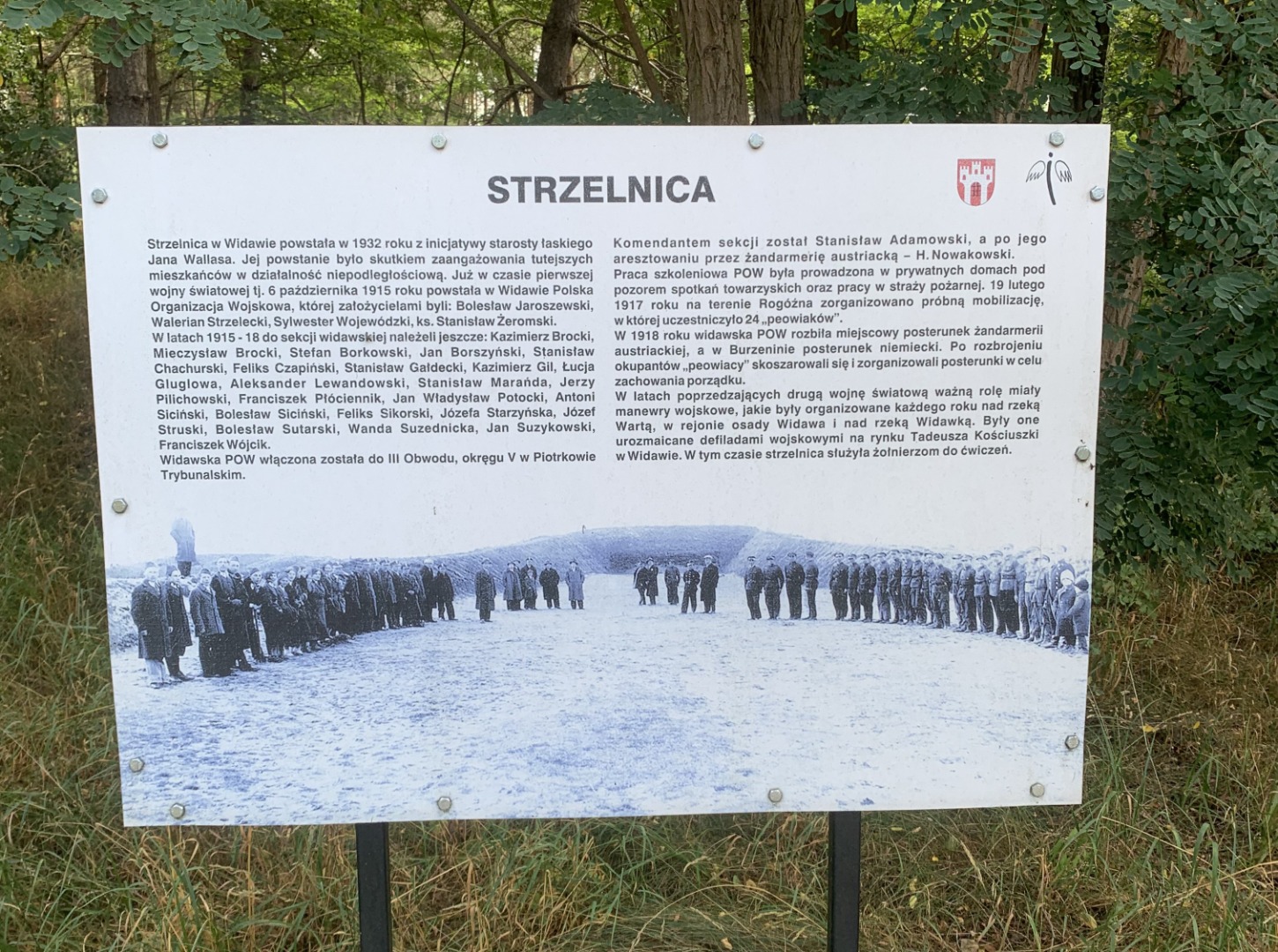 Strzelnica w Widawie