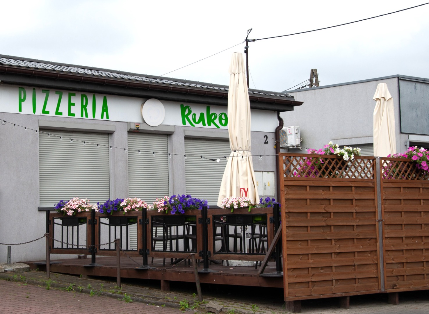 Pizzeria Rukola w Rozprzy