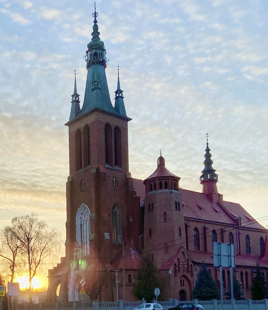 Kościół Parafialny pw. Najświętszego Serca Jezusowego w Kurowicach