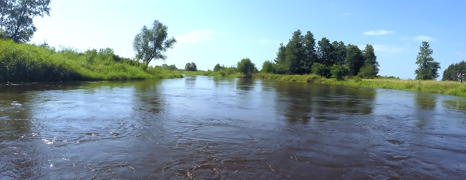 Przystanek na szlaku kajakowym