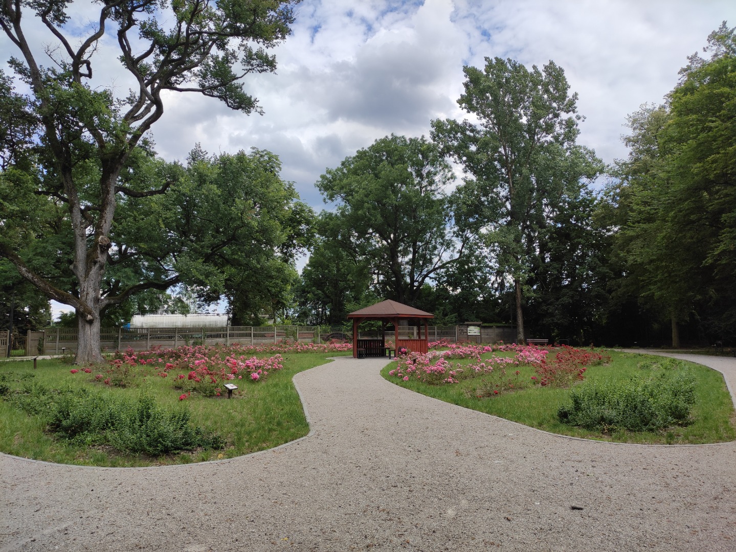 Zabytkowy Park w Buczku