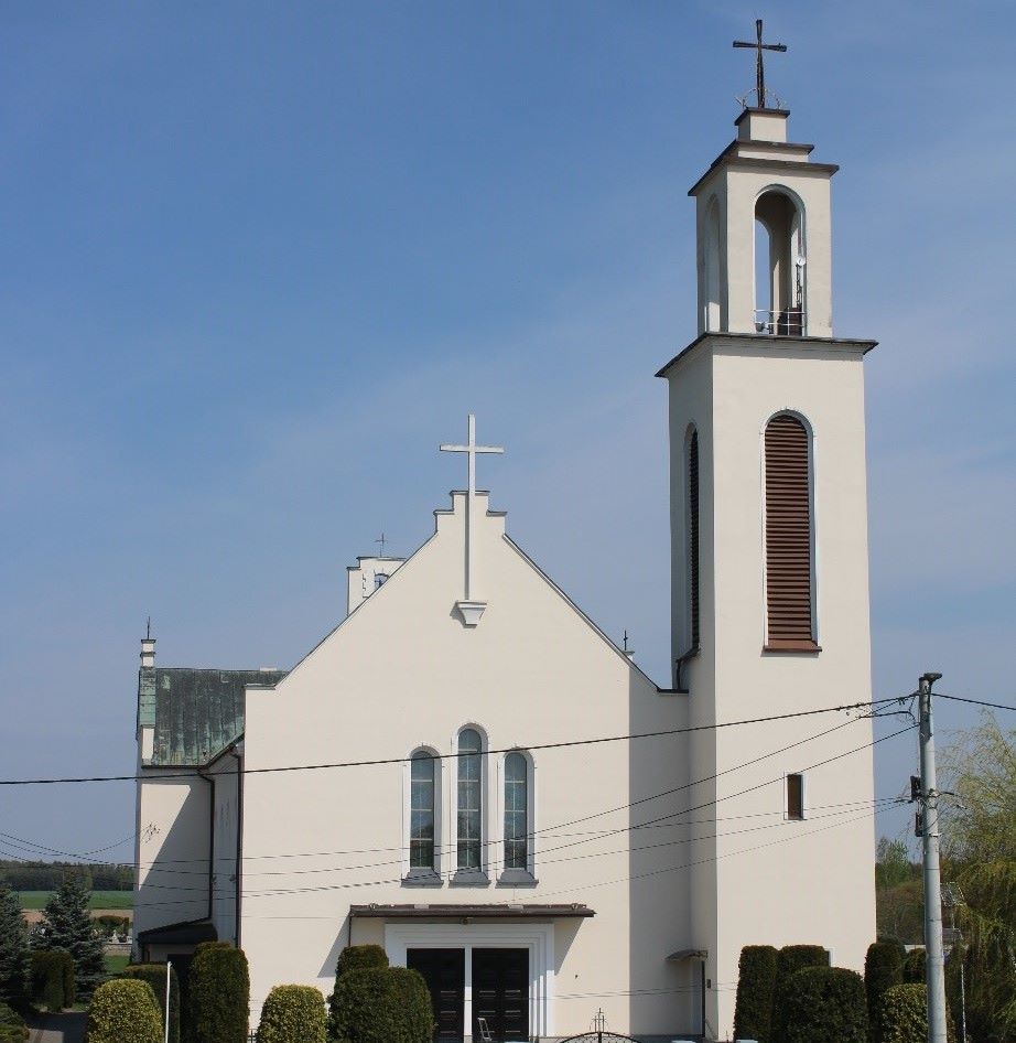 Kościół Opatrzności Bożej w Strzelcach Wielkich