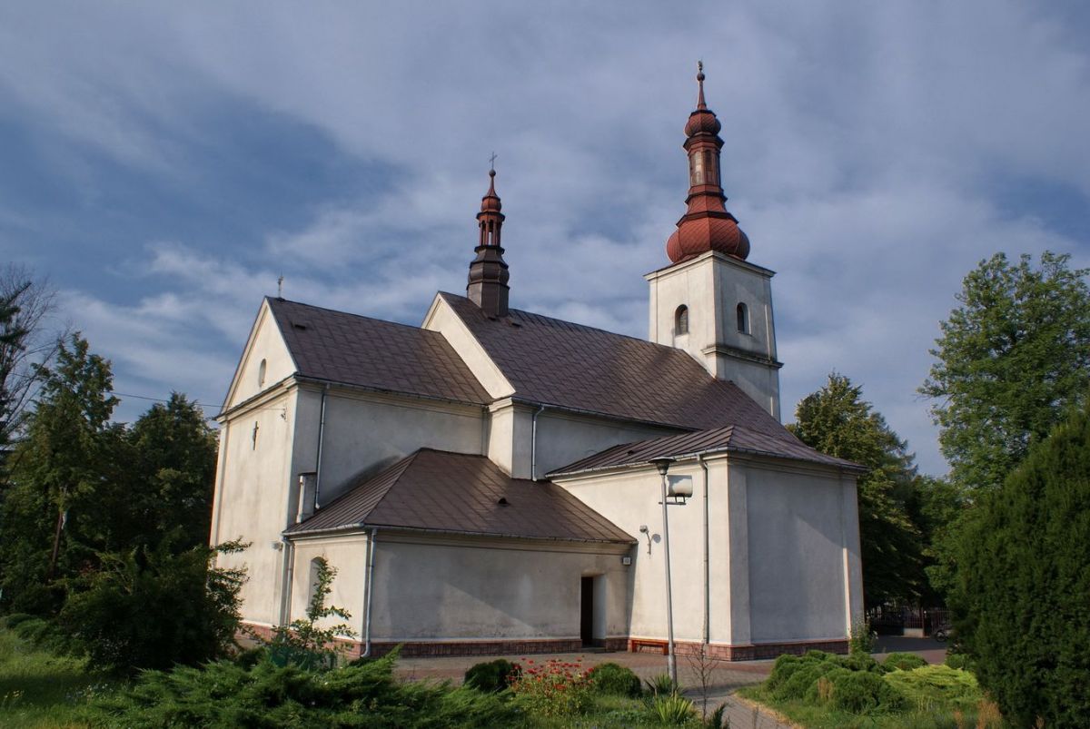 Kościół pw. Wniebowzięcia N.M.P. w Pajęcznie