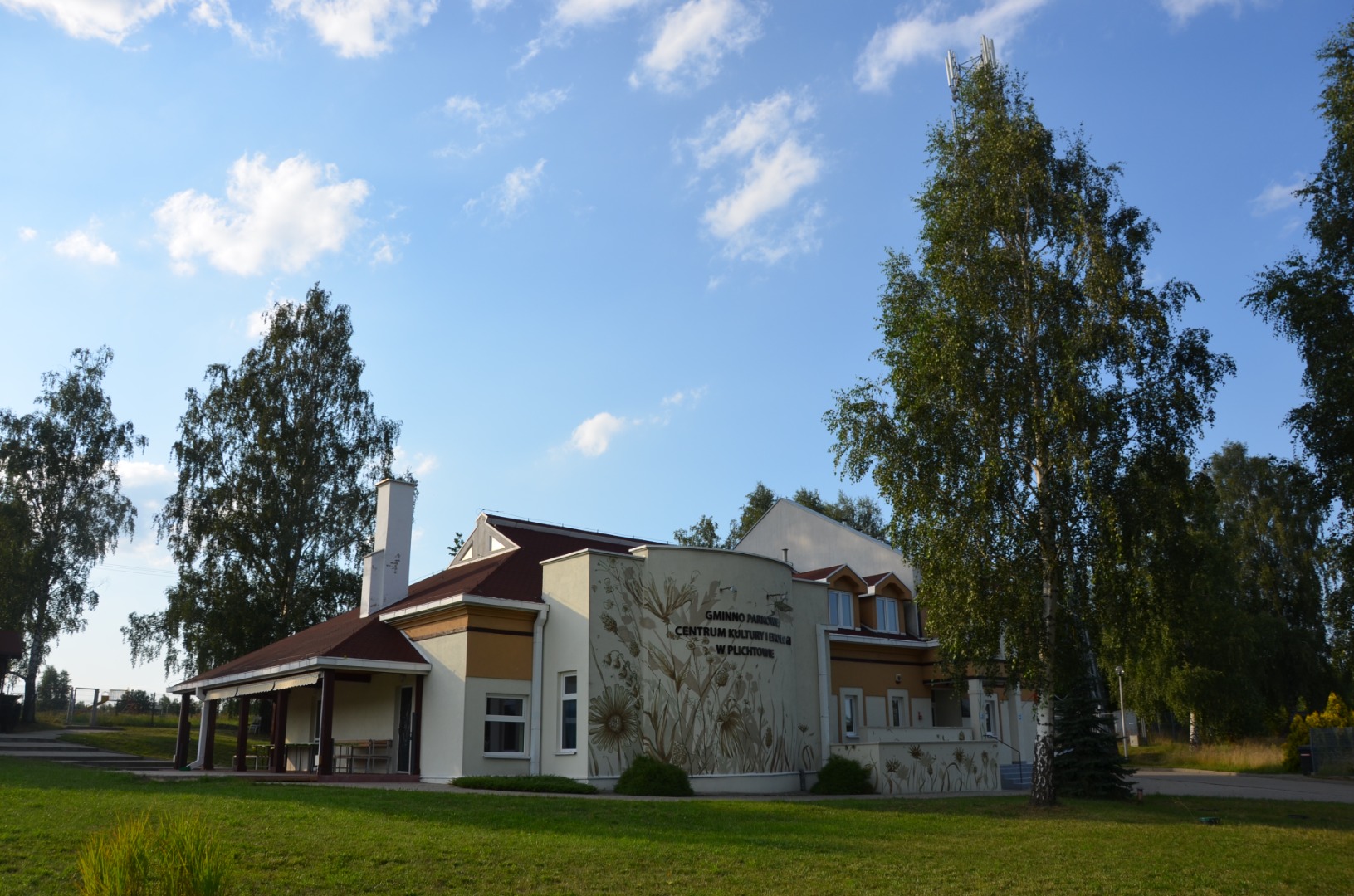 Gminno-Parkowe Centrum Kultury i Ekologii w Plichtowie