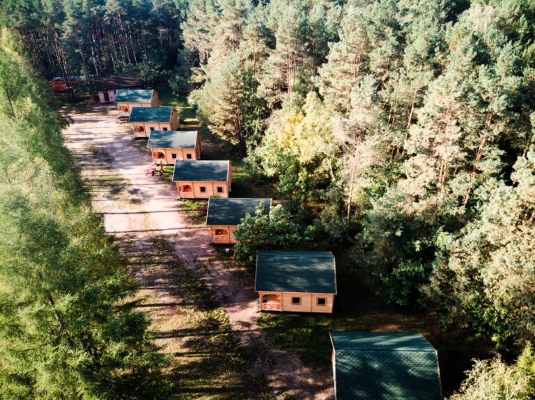 Ośrodek Obozowo - Biwakowy Hufca ZHP Ruda Śląska w Kuźnicy