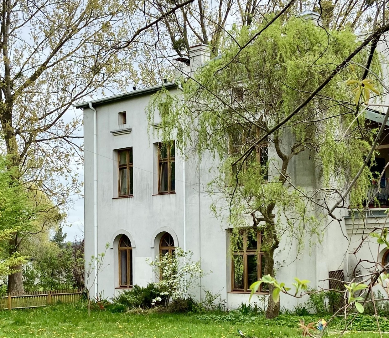 Budynek dawnej szkoły w Bukowcu