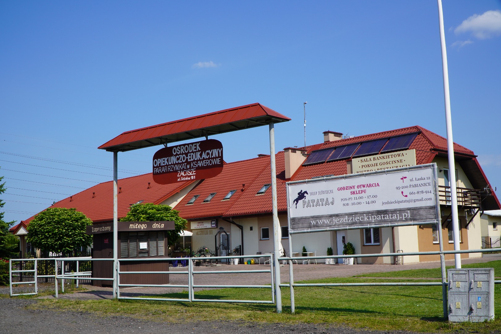 Ośrodek opiekuńczo-edukacyjny parafii rzymsko-katolickiej w Ksawerowie