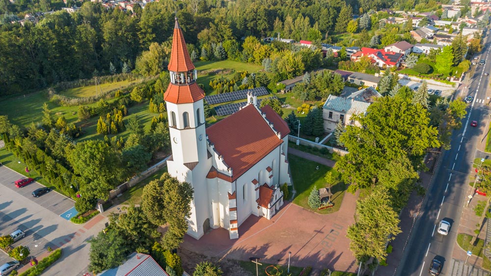 Kościół pw. św. Stanisława Biskupa i Męczennika w Rzgowie