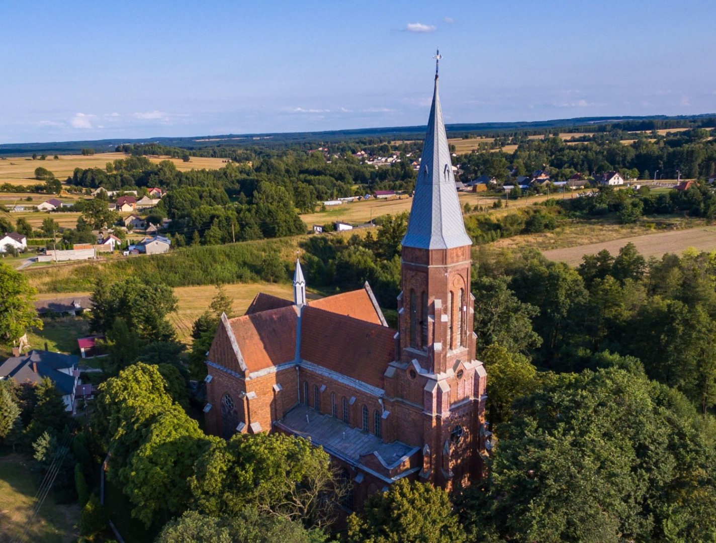 Kościół pw. Najświętszego Serca Pana Jezusa w Dzietrznikach