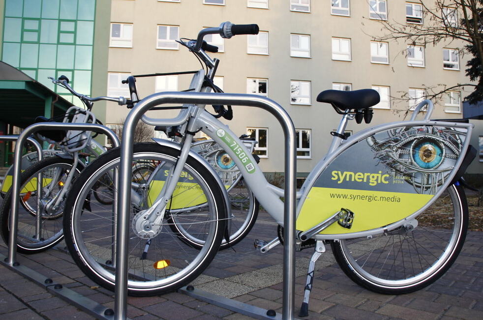 Stacja Wojewódzkiego Roweru Publicznego - Dworzec PKP w Koluszkach