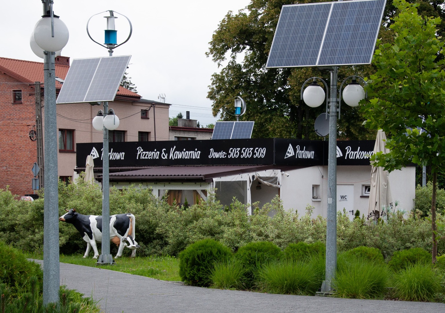 Park Solarny, Pizzeria Parkowa