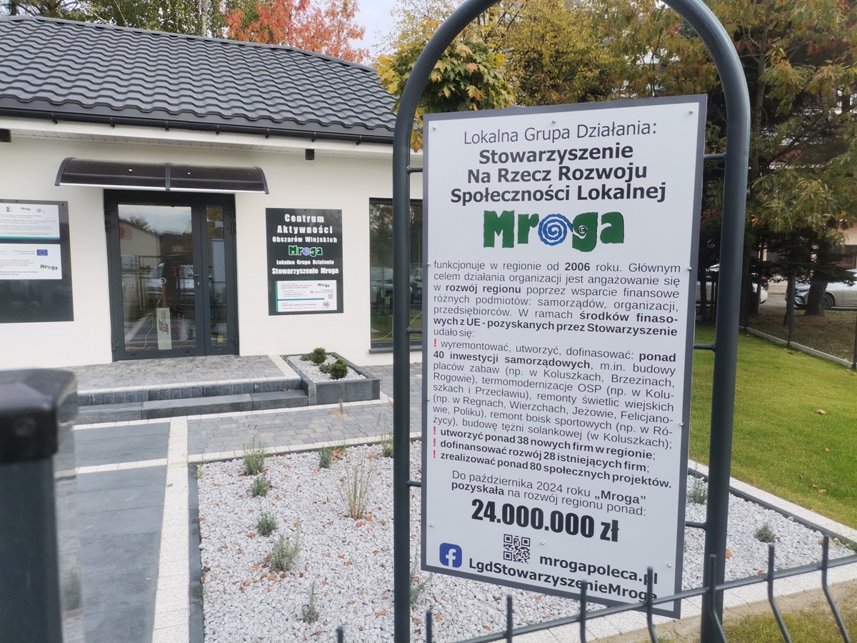 Centrum Aktywności Obszarów Wiejskich Mroga