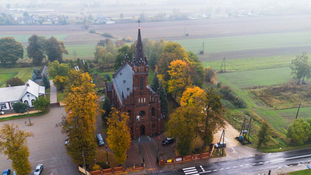 Kościół pw. Przemienienia Pańskiego w Budziszewicach