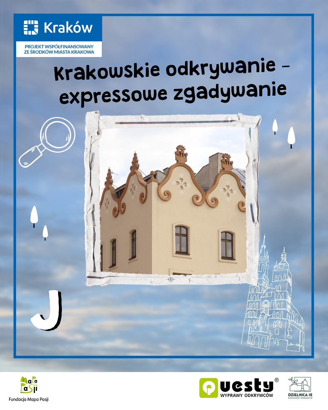 Konkurs „Krakowskie odkrywanie – expressowe zgadywanie”
