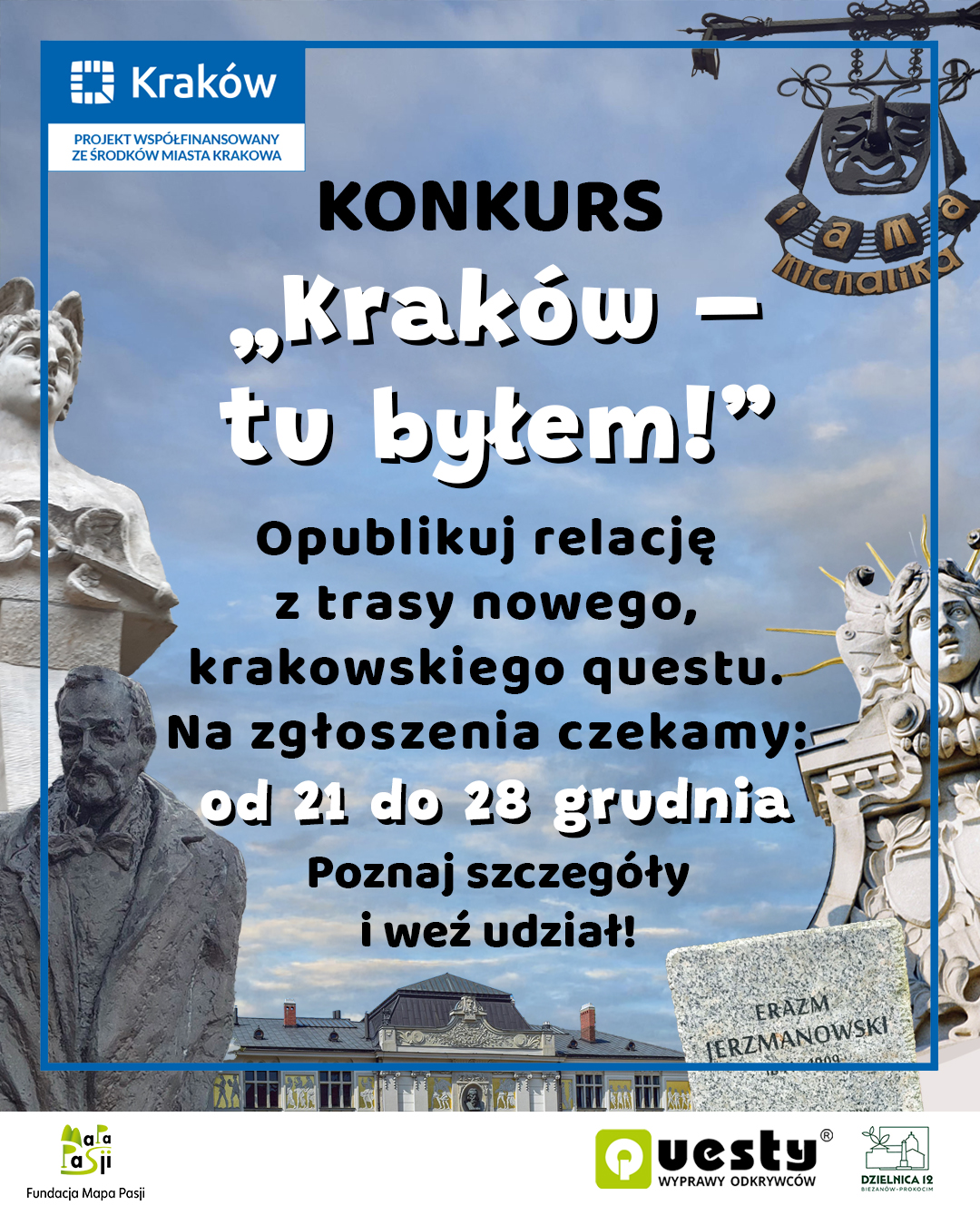 Konkurs „Kraków – tu byłem!”