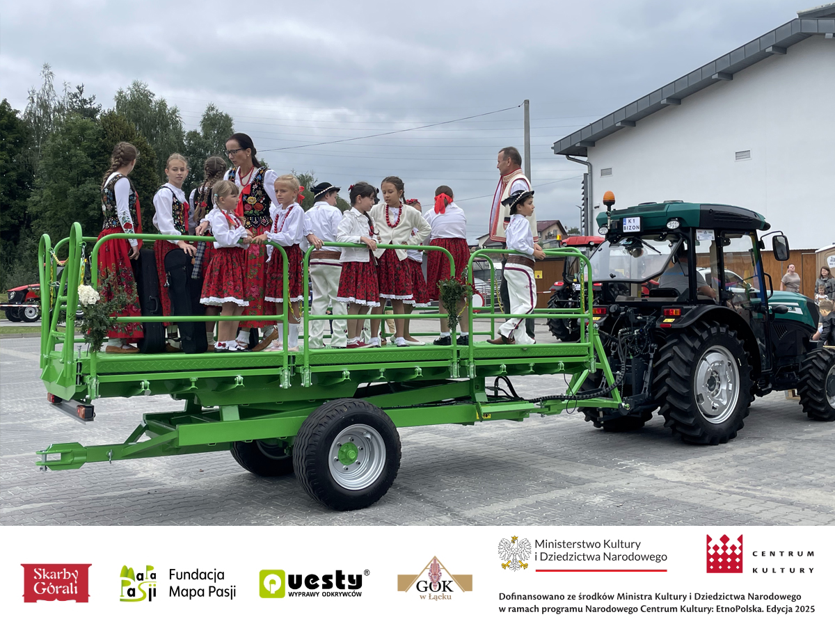 Quest samochodowy „Łąckie sady – soki i widoki”