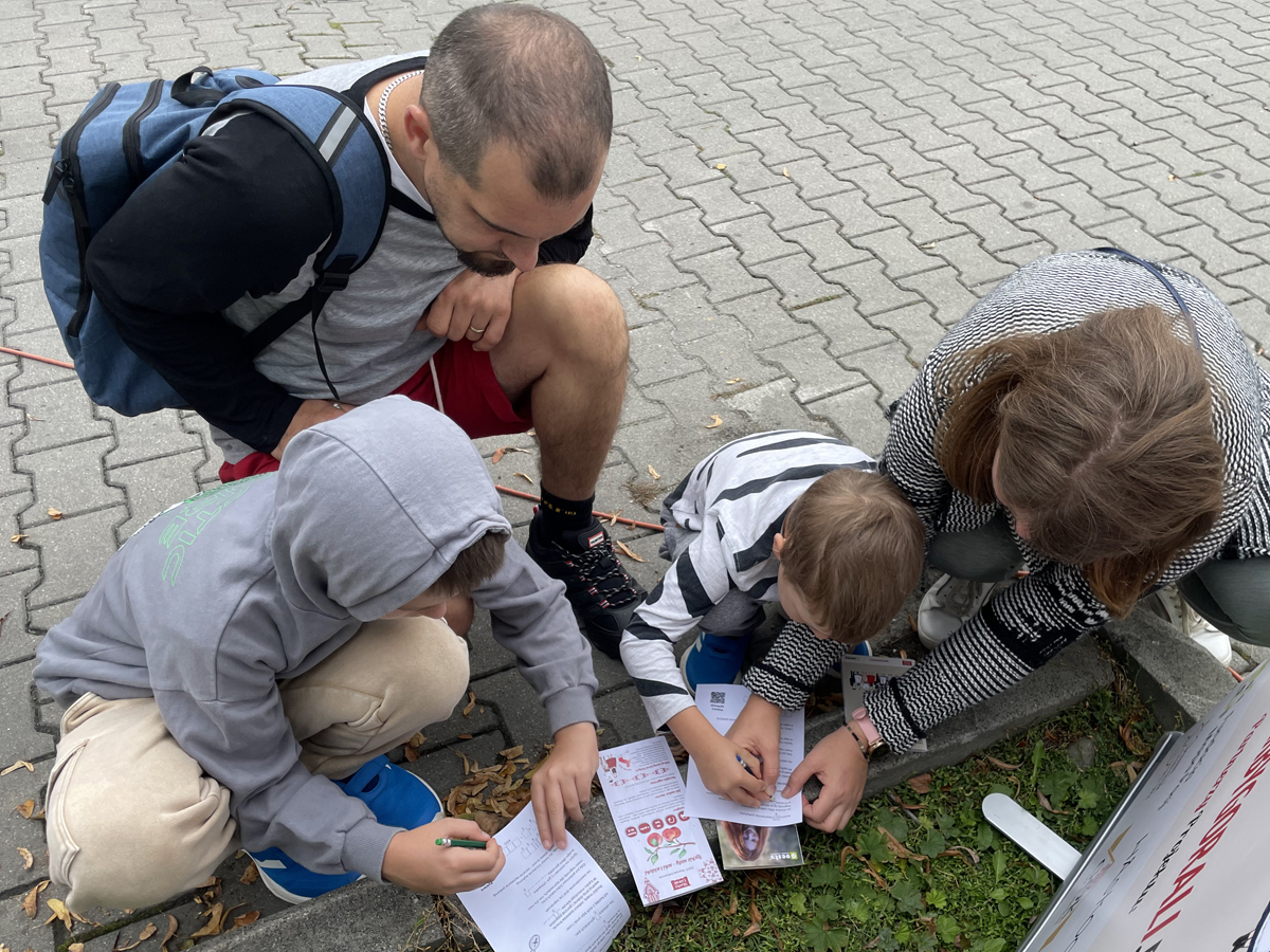 Quest samochodowy „Łąckie sady – soki i widoki”