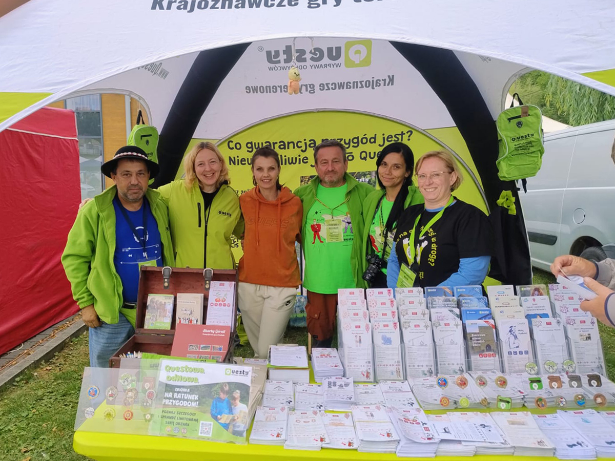 Quest samochodowy „Łąckie sady – soki i widoki”