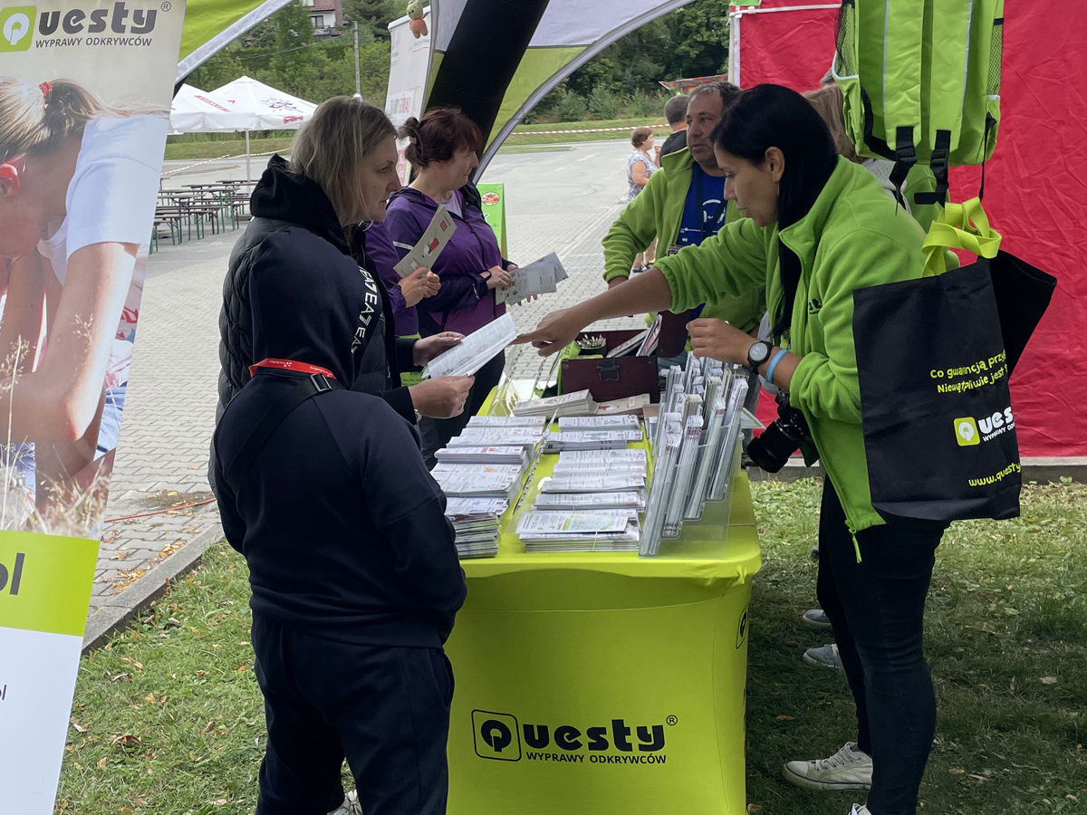 Quest samochodowy „Łąckie sady – soki i widoki”