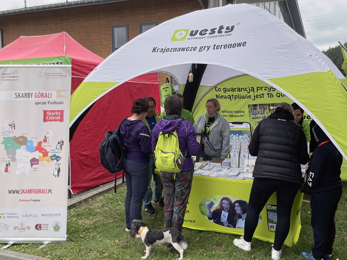 Quest samochodowy „Łąckie sady – soki i widoki”