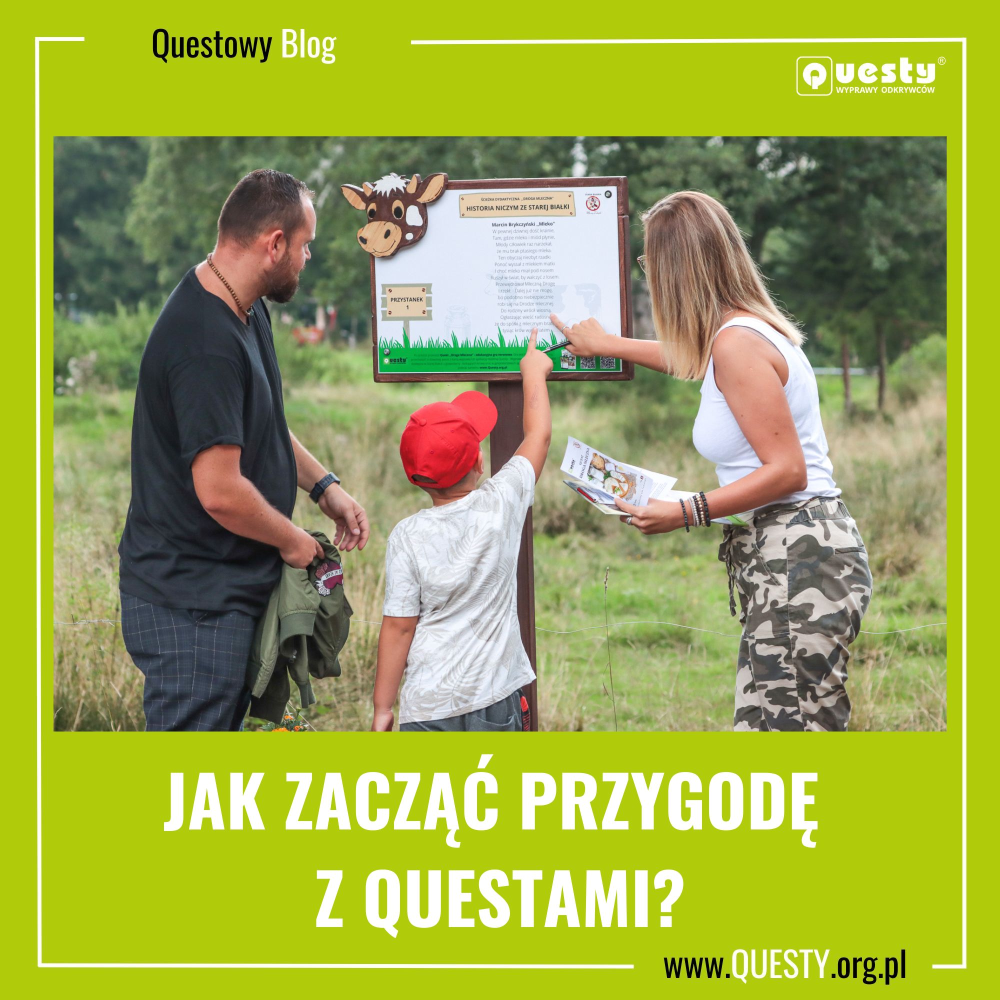 Jak zacząć przygodę z questami?