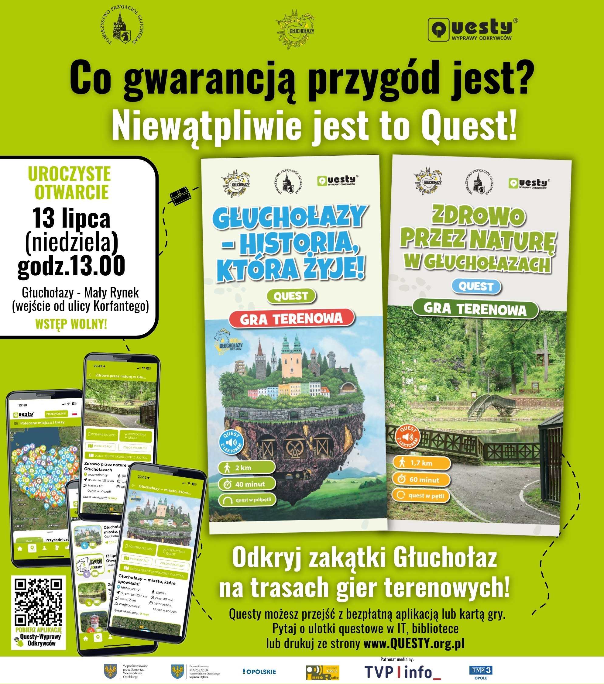Otwarcie nowych tras w Głuchołazach 13 lipca (opolskie)