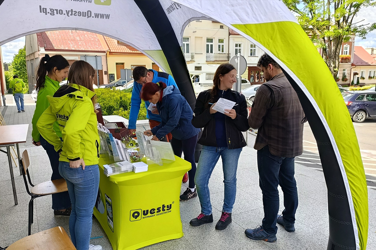 Projekt TyczynGo! i nowy quest już do odkrycia