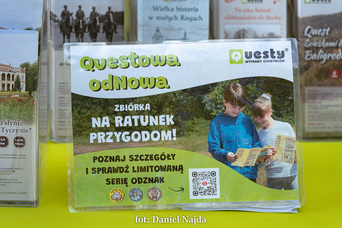 Projekt TyczynGo! i nowy quest już do odkrycia
