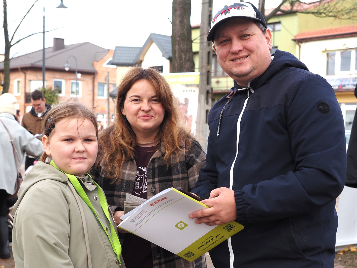 Szczerców – inauguracja trzech nowych questów