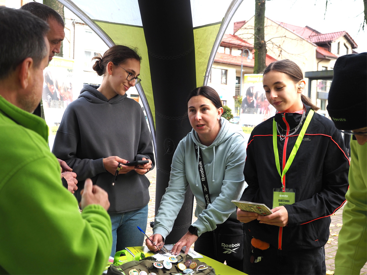 Szczerców – inauguracja trzech nowych questów