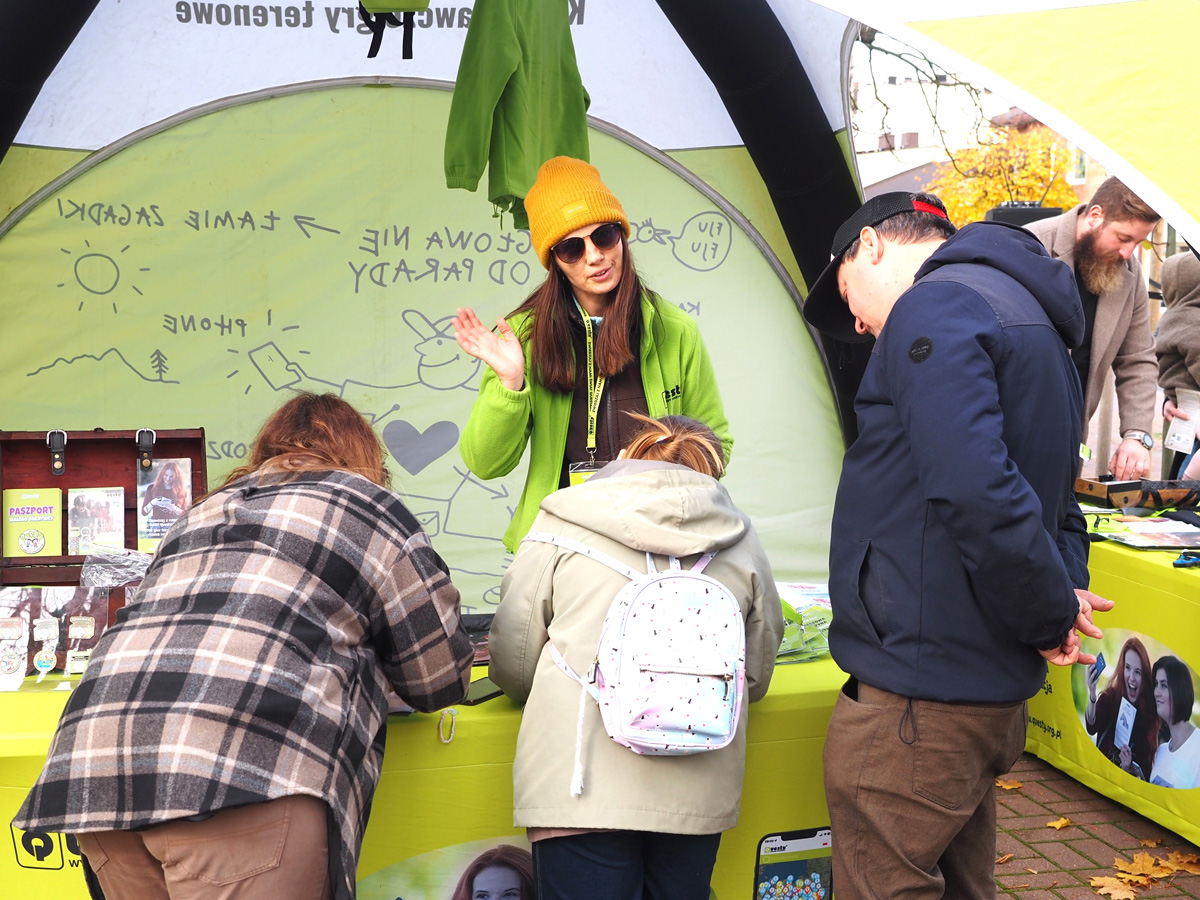 Szczerców – inauguracja trzech nowych questów