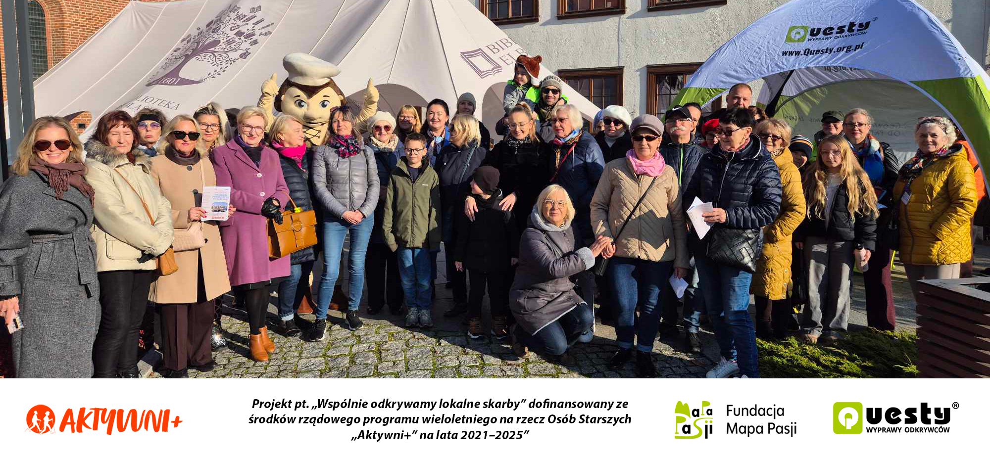 Inauguracja questu w Elblągu