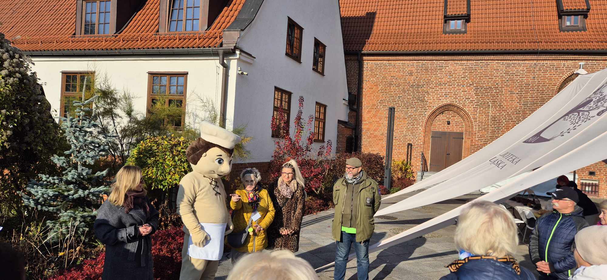 Inauguracja questu w Elblągu