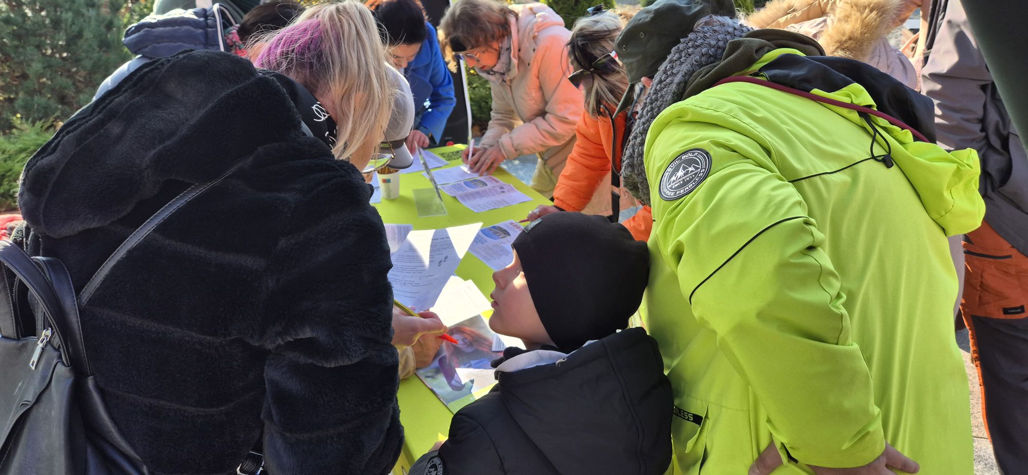 Inauguracja questu w Elblągu