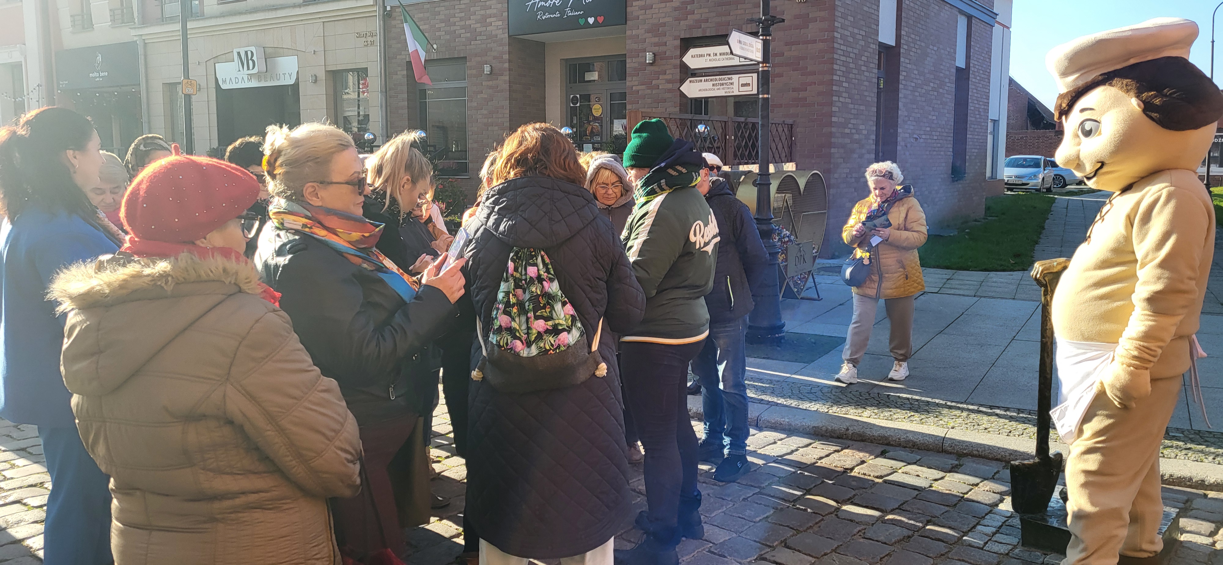 Inauguracja questu w Elblągu