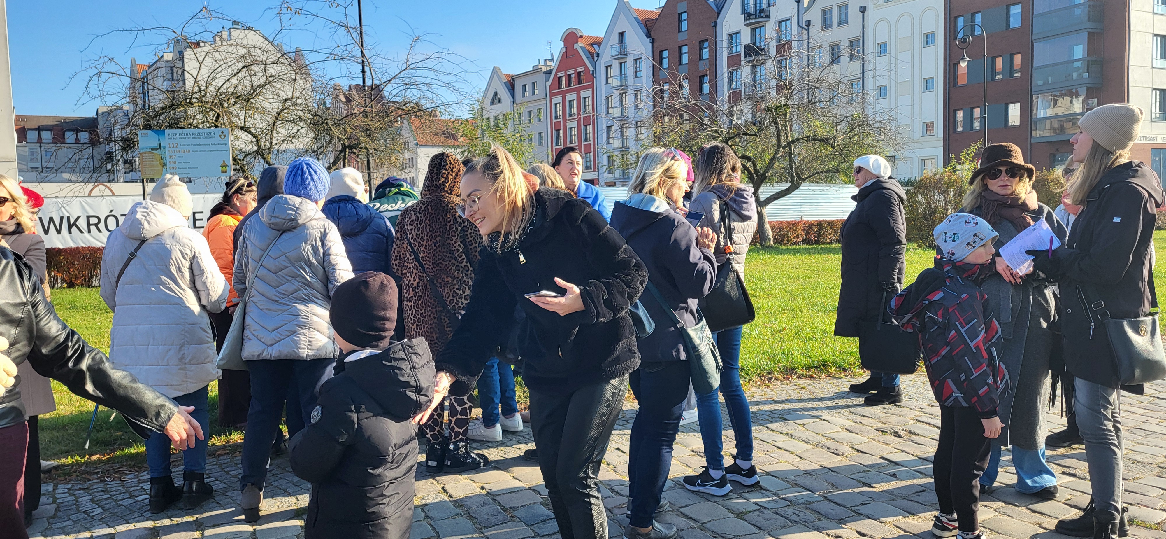 Inauguracja questu w Elblągu