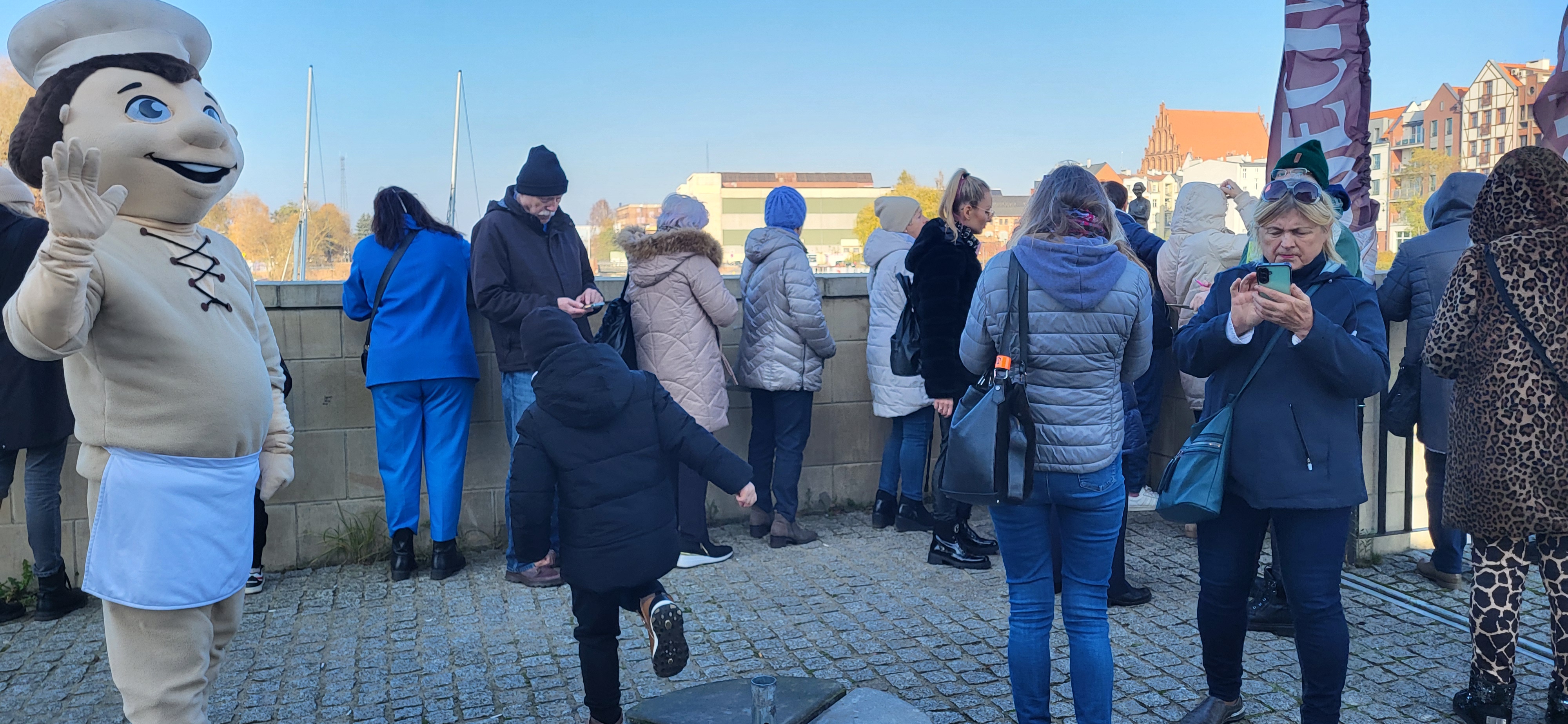 Inauguracja questu w Elblągu