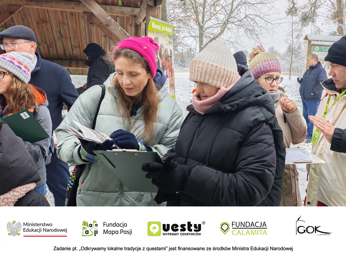 Owca Janka zaprasza na „Janowiec – QuestOwiec”