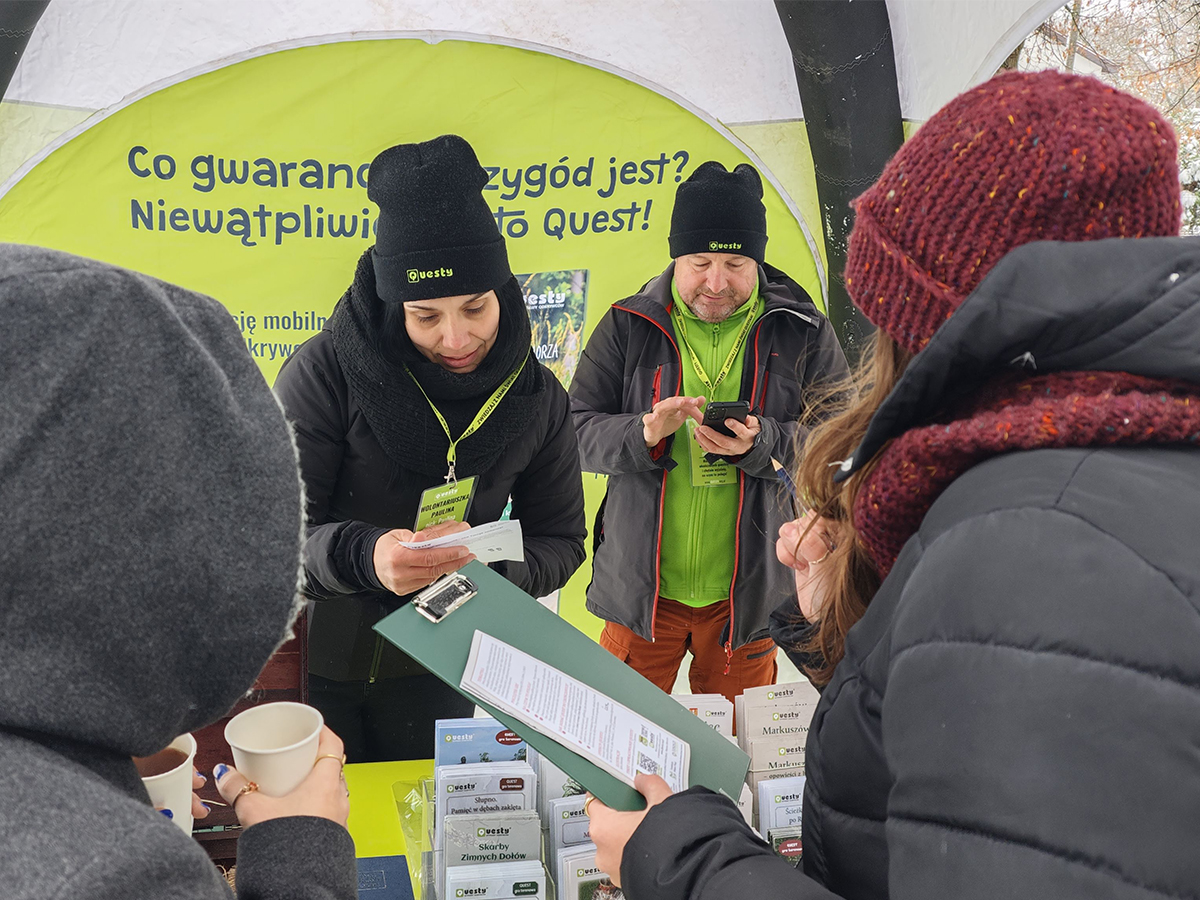 Owca Janka zaprasza na „Janowiec – QuestOwiec”