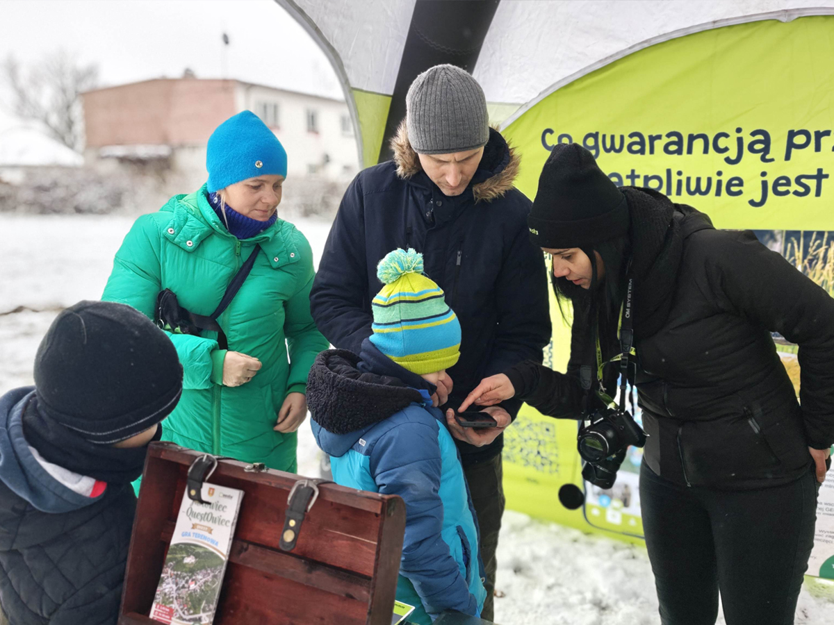 Owca Janka zaprasza na „Janowiec – QuestOwiec”