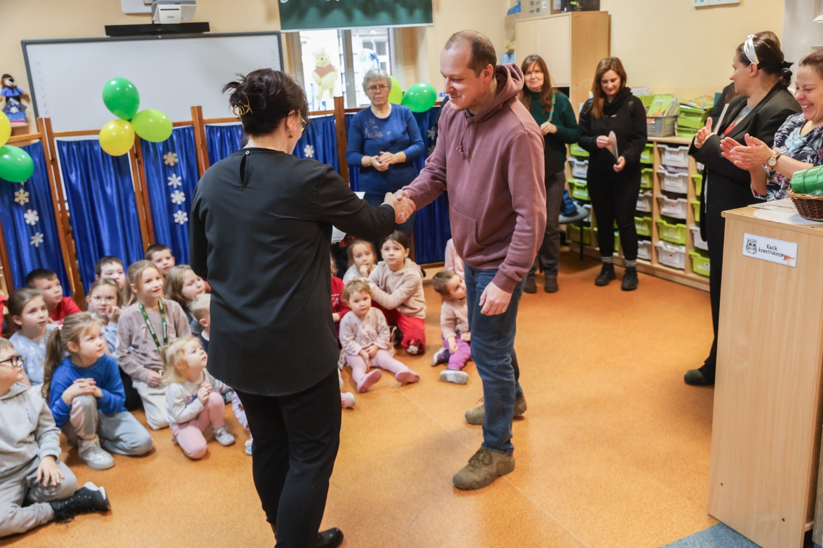 Świdnickie przedszkolaki na nudę nie narzekają!