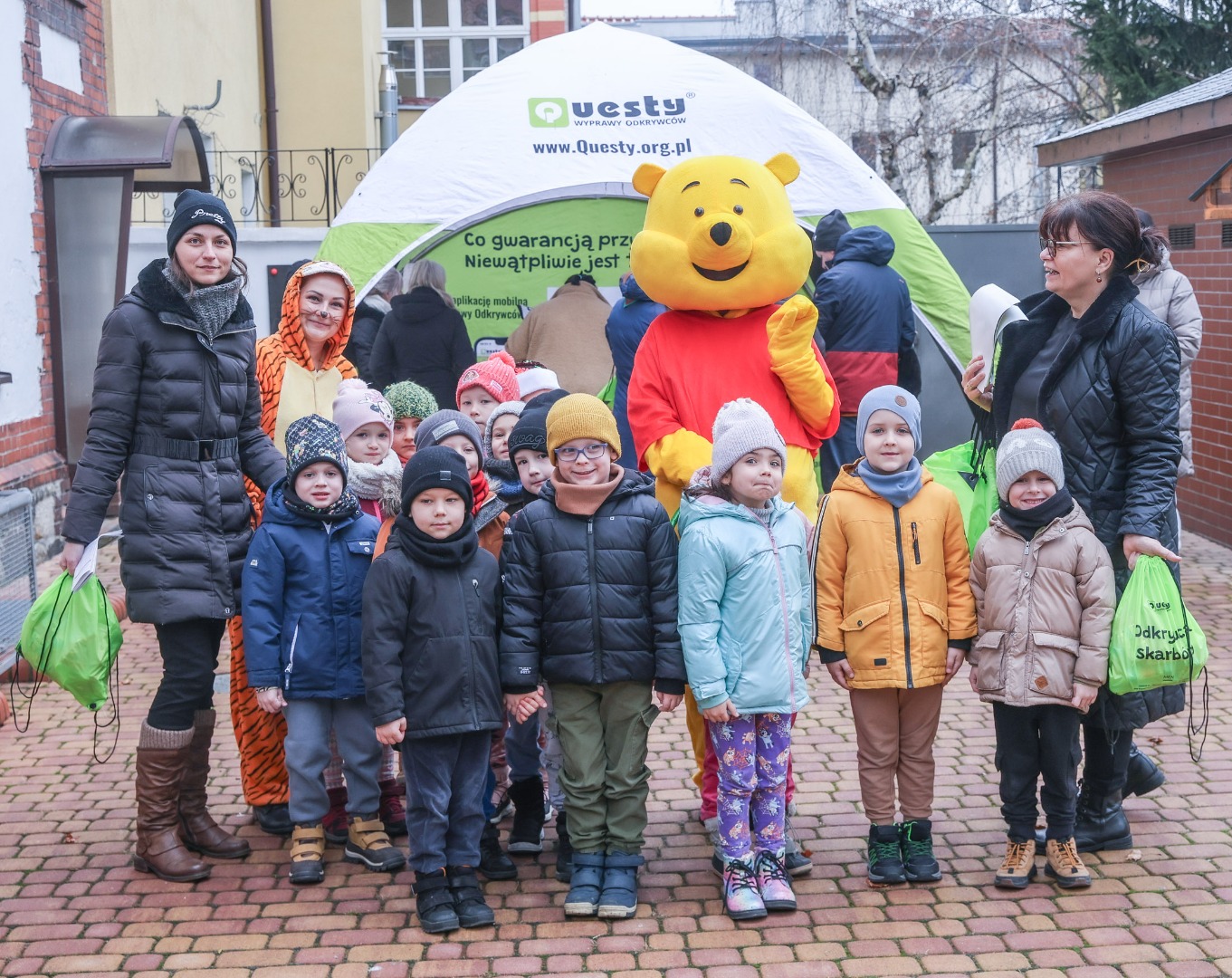 Świdnickie przedszkolaki na nudę nie narzekają!