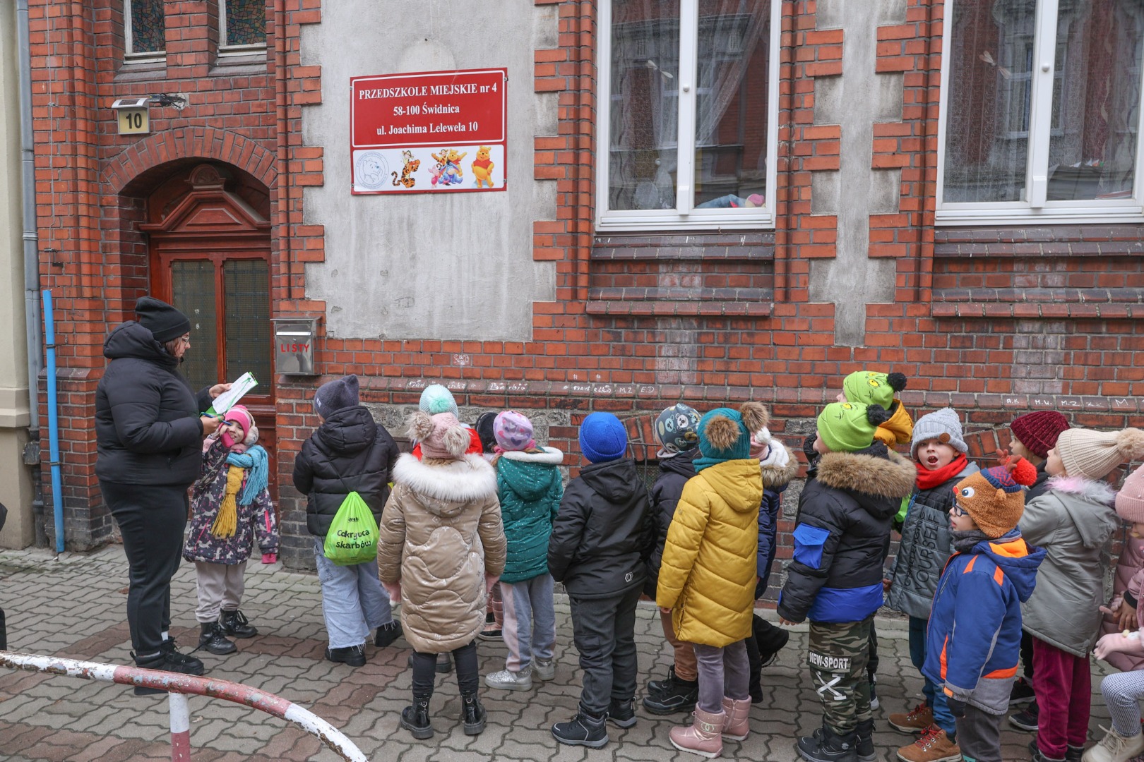 Świdnickie przedszkolaki na nudę nie narzekają!