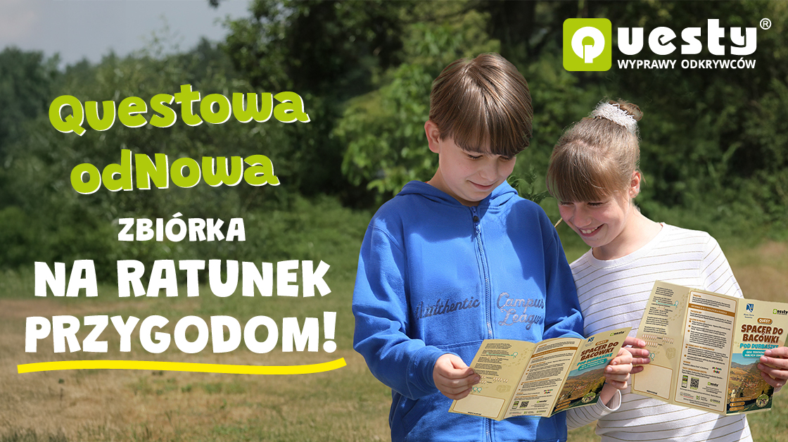 Questowa odNowa - pomóż nam uratować 20 questów