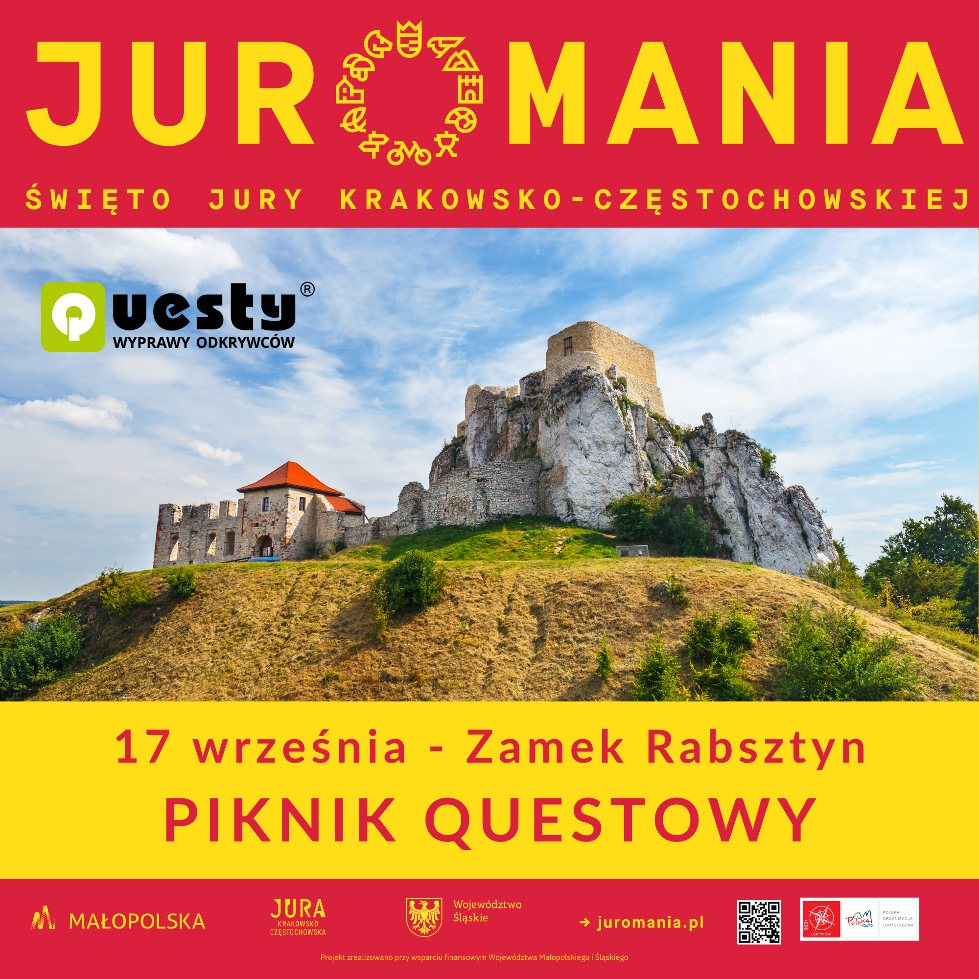 Będziemy na Juromanii!